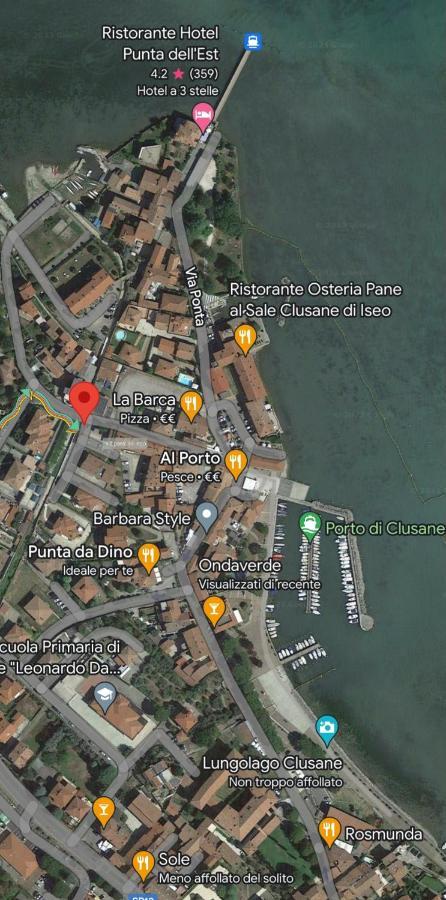 Casa Clusane D'Iseo 2 Passi Dal Lago Exterior photo