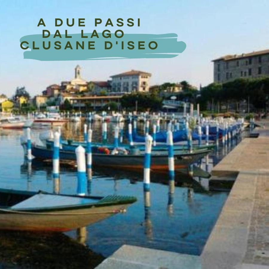 Casa Clusane D'Iseo 2 Passi Dal Lago Exterior photo