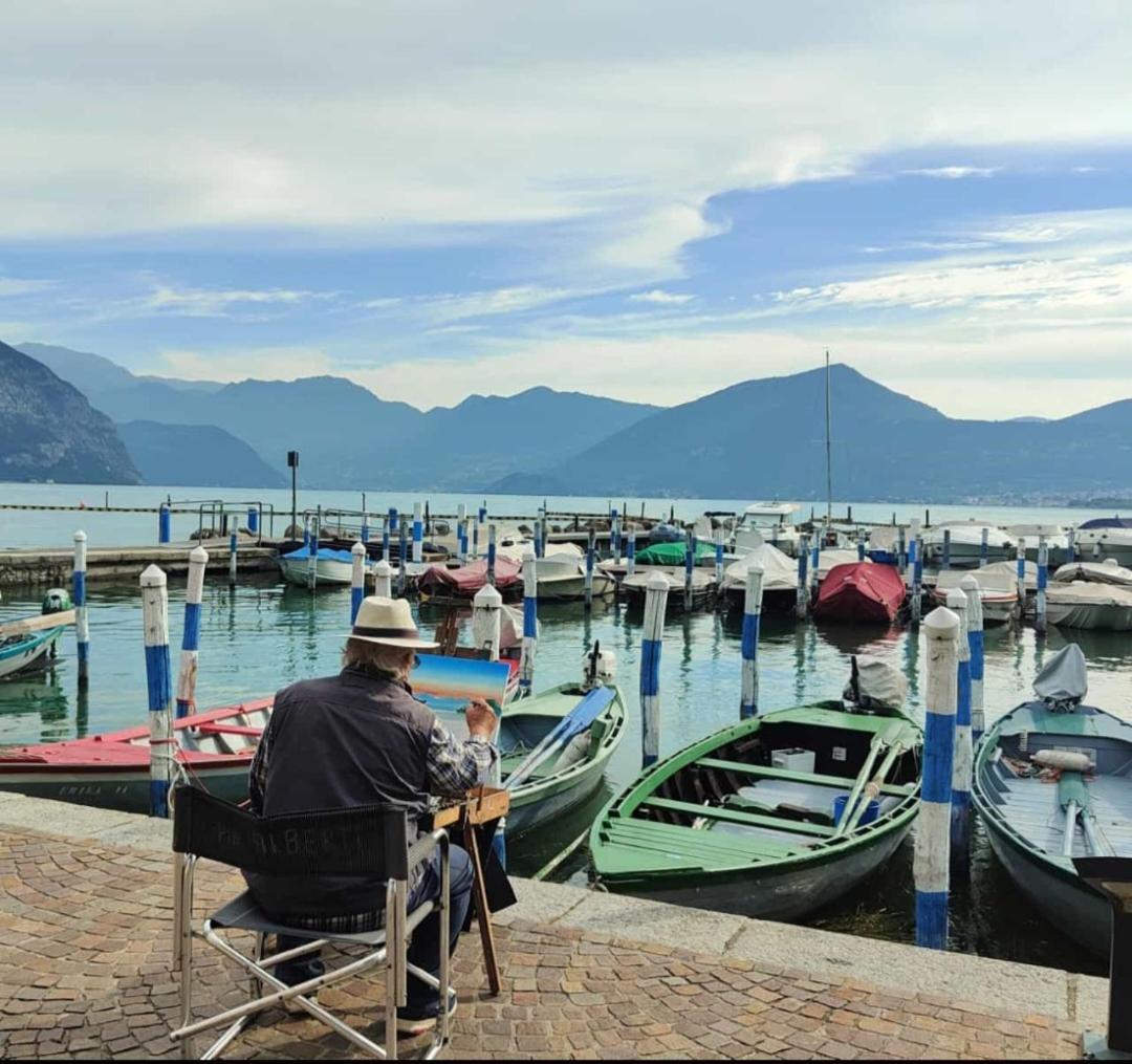 Casa Clusane D'Iseo 2 Passi Dal Lago Exterior photo